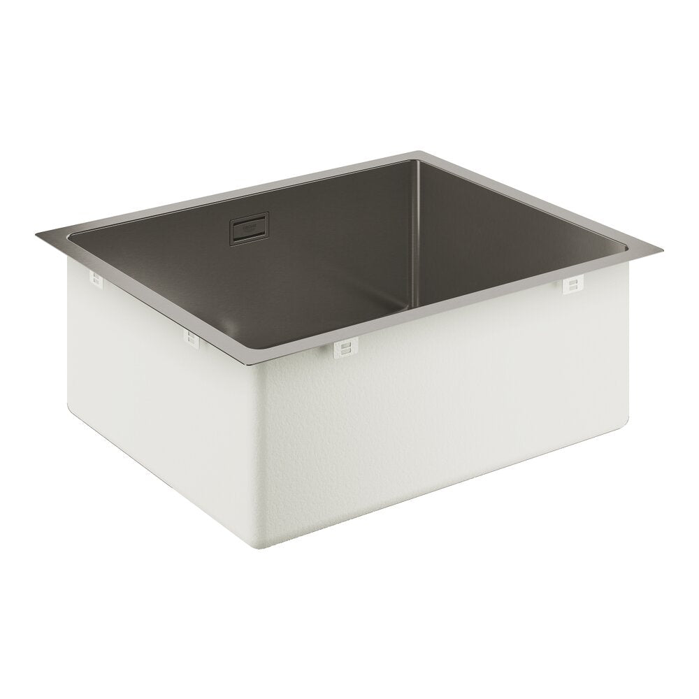 Неръждаема мивка Grohe K700U графит пета 54.4x44.4 см 1 чаша