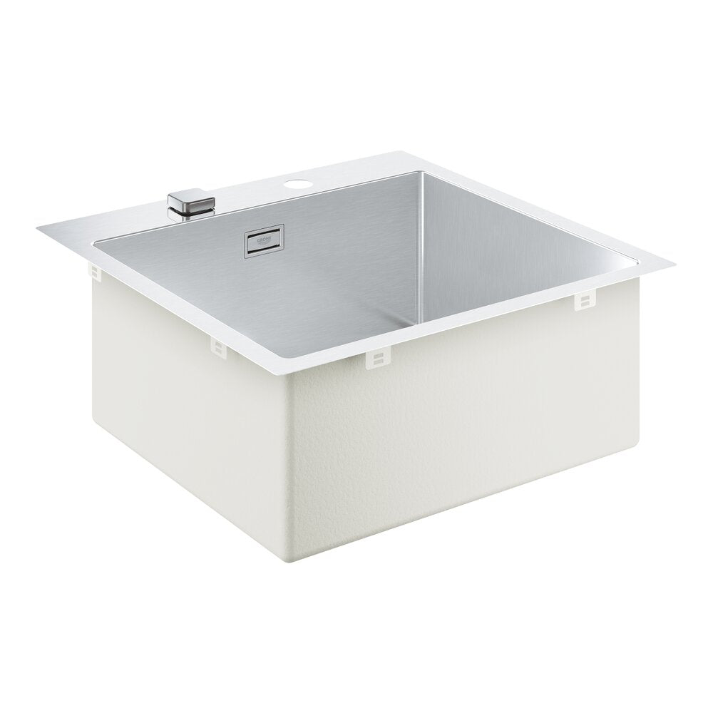 Неръждаема мивка Grohe K800 51.8x56.1 см 1 куva