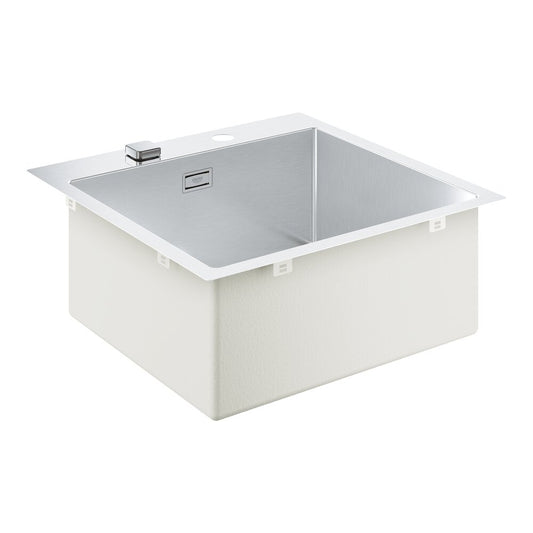 Неръждаема мивка Grohe K800 51.8x56.1 см 1 куva