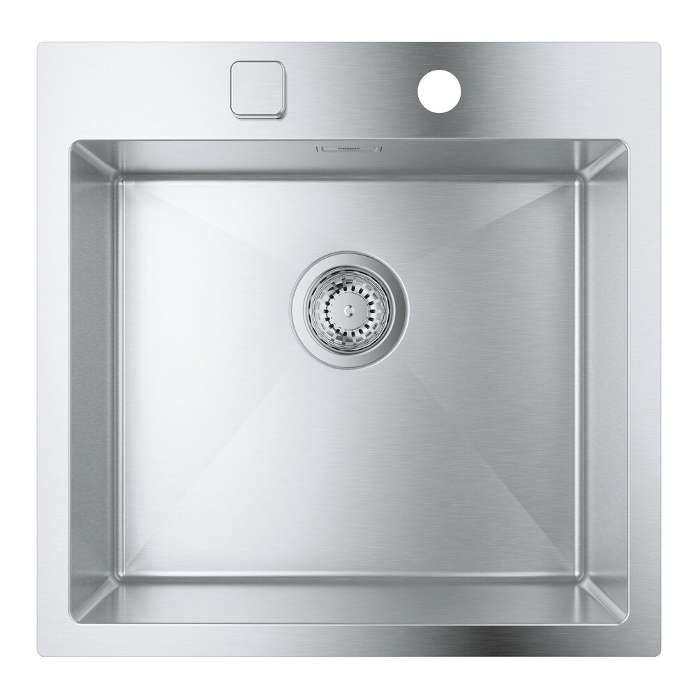 Неръждаема мивка Grohe K800 51.8x56.1 см 1 куva