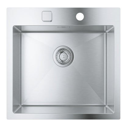 Неръждаема мивка Grohe K800 51.8x56.1 см 1 куva