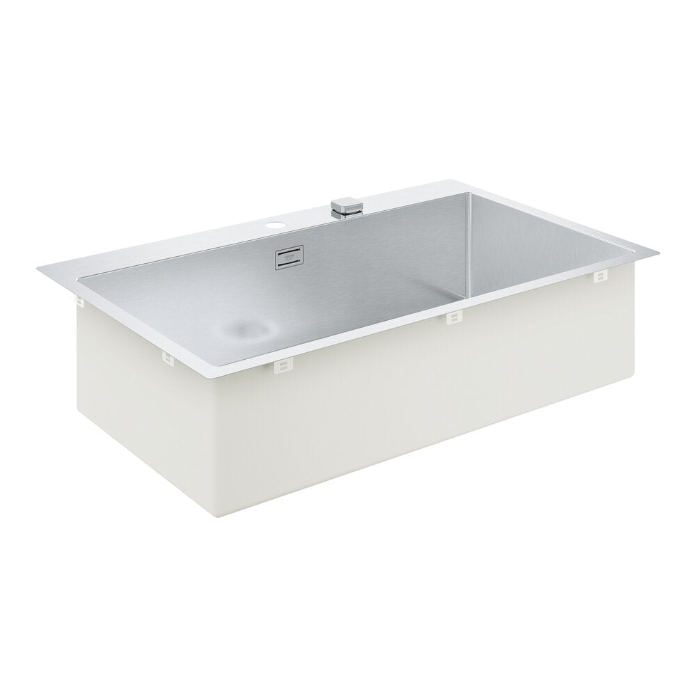 Мивка от неръждаема стомана Grohe K800 84.6x56.1 см 1 купа