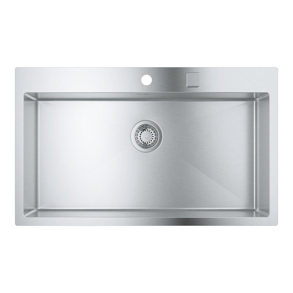 Мивка от неръждаема стомана Grohe K800 84.6x56.1 см 1 купа
