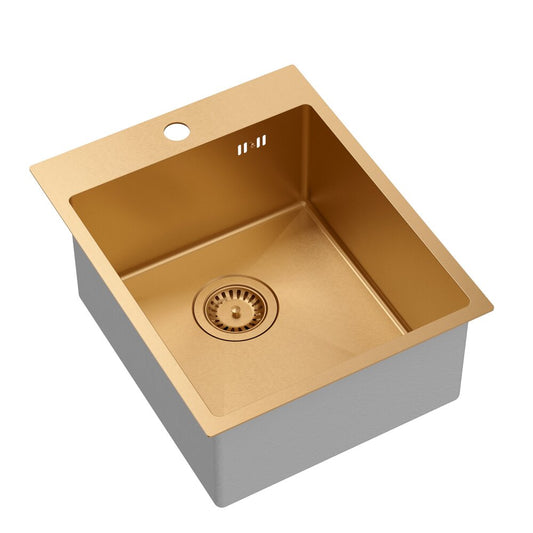 Quadron Unique Russel 90 Undermount Sink Copper 40x50 cm