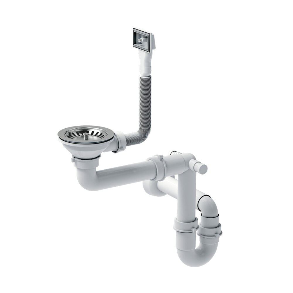 Quadron Unique Anthony 60 Stainless Steel Undermount Sink