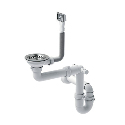 Quadron Unique Anthony 60 Stainless Steel Undermount Sink
