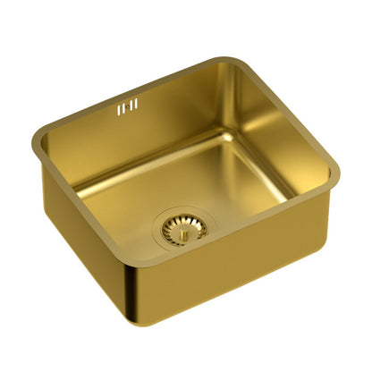 Quadron Unique Nicolas Sink 44x39 cm Gold Finish