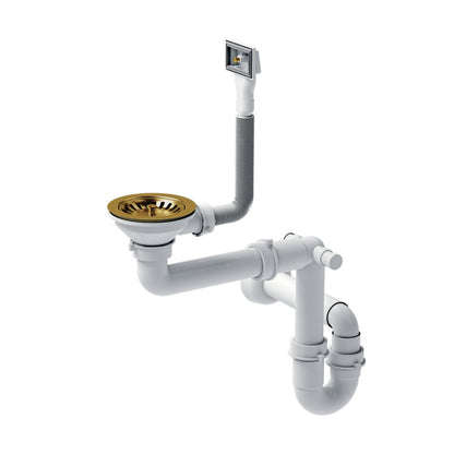 Quadron Unique Nicolas Sink 44x39 cm Gold Finish
