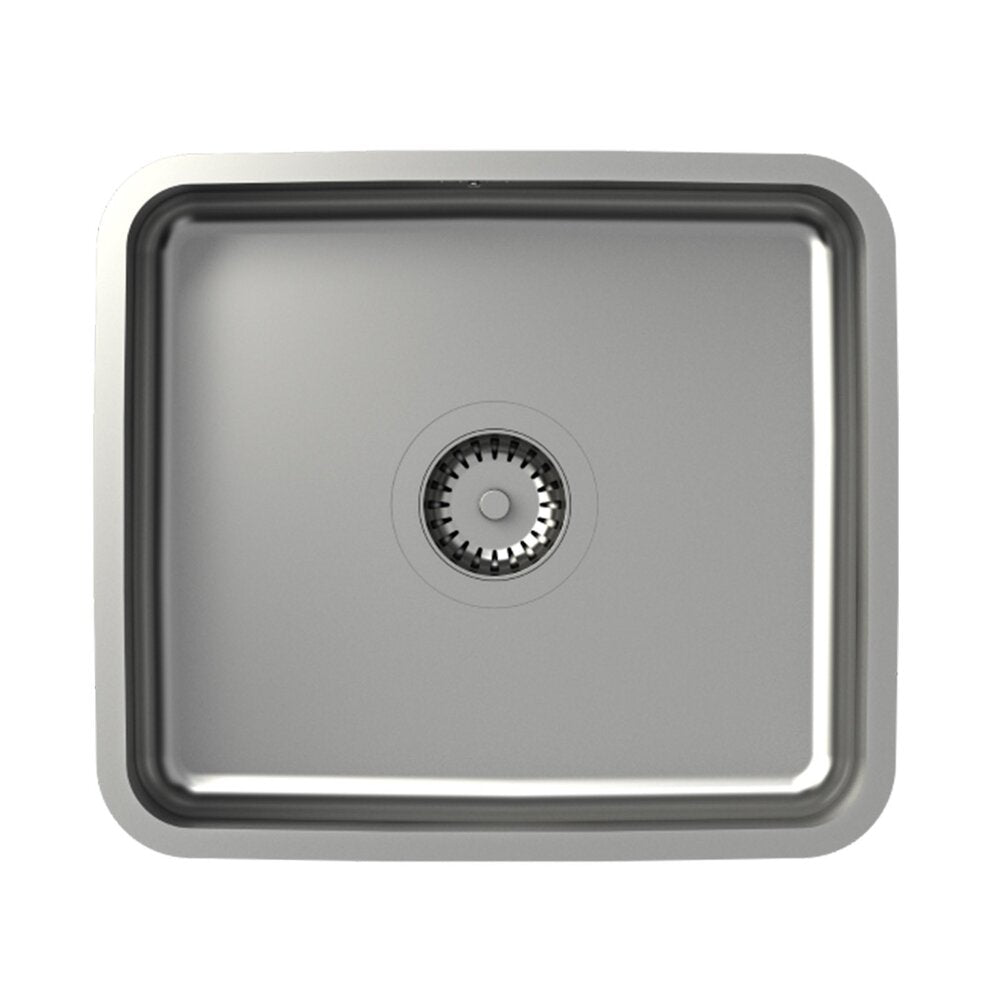 Quadron Unique Nicolas Stainless Steel Sink Under Counter 44x39 cm