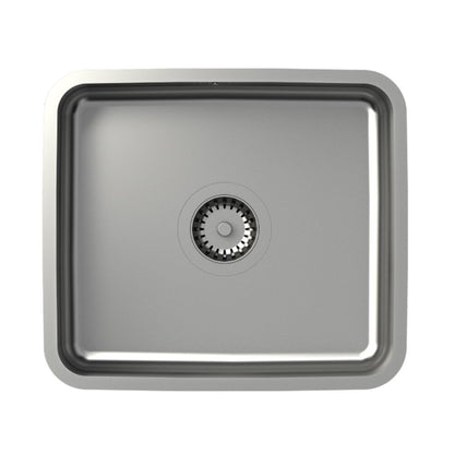 Quadron Unique Nicolas Stainless Steel Sink Under Counter 44x39 cm