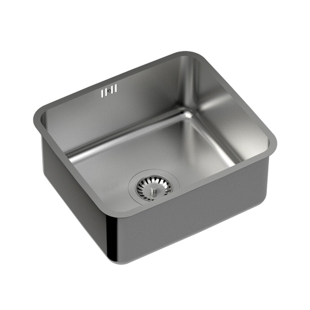 Quadron Unique Nicolas Stainless Steel Sink Under Counter 44x39 cm