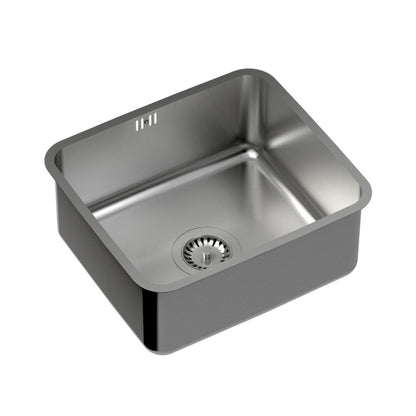 Quadron Unique Nicolas Stainless Steel Sink Under Counter 44x39 cm