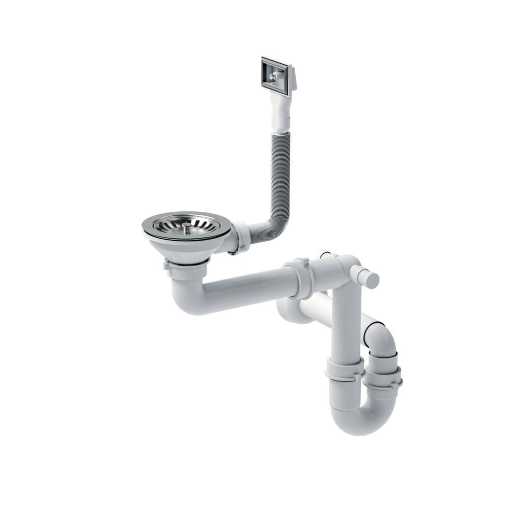 Quadron Unique Nicolas Stainless Steel Sink Under Counter 44x39 cm