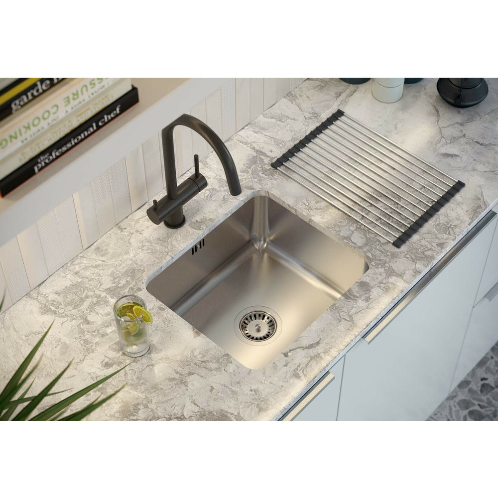 Quadron Unique Nicolas Stainless Steel Sink Under Counter 44x39 cm