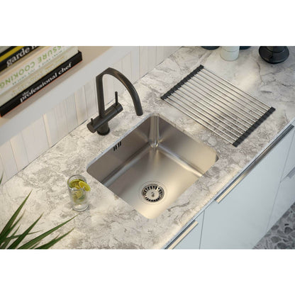Quadron Unique Nicolas Stainless Steel Sink Under Counter 44x39 cm