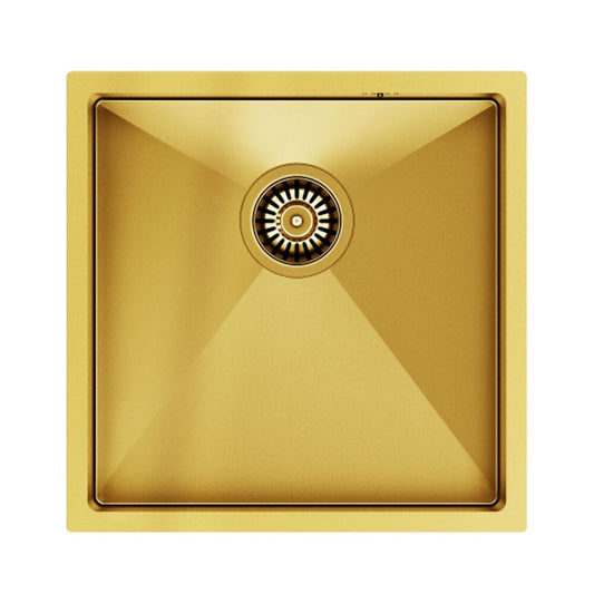 Quadron Unique Anthony 50 Sink 44x44 cm Gold Finish