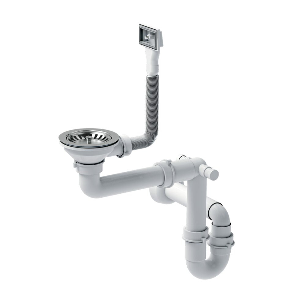 Quadron Unique Anthony 50 Stainless Steel Sink