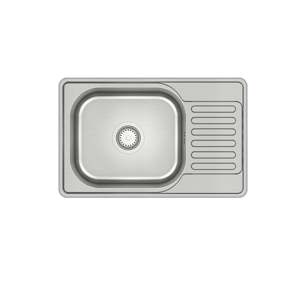 Quadron Pop Eddie 111 Stainless Steel Sink 66x42 cm