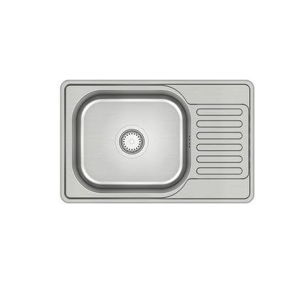 Quadron Pop Eddie 111 Stainless Steel Sink 66x42 cm