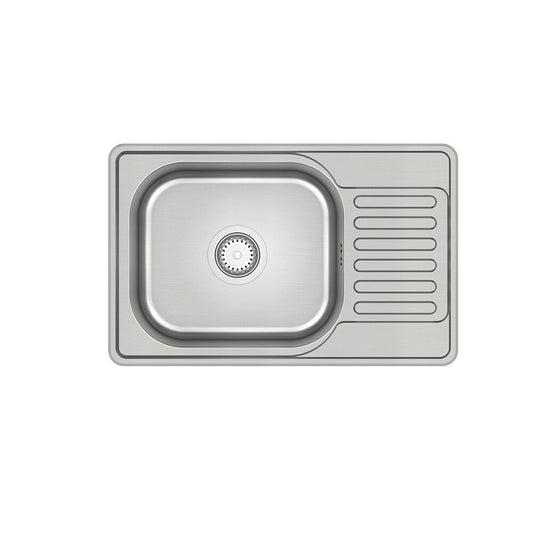 Quadron Pop Eddie 111 Stainless Steel Sink 66x42 cm