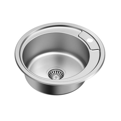 Built-in Stainless Steel Sink Quadron Pop Hugo 210 Stainless Steel 49 cm