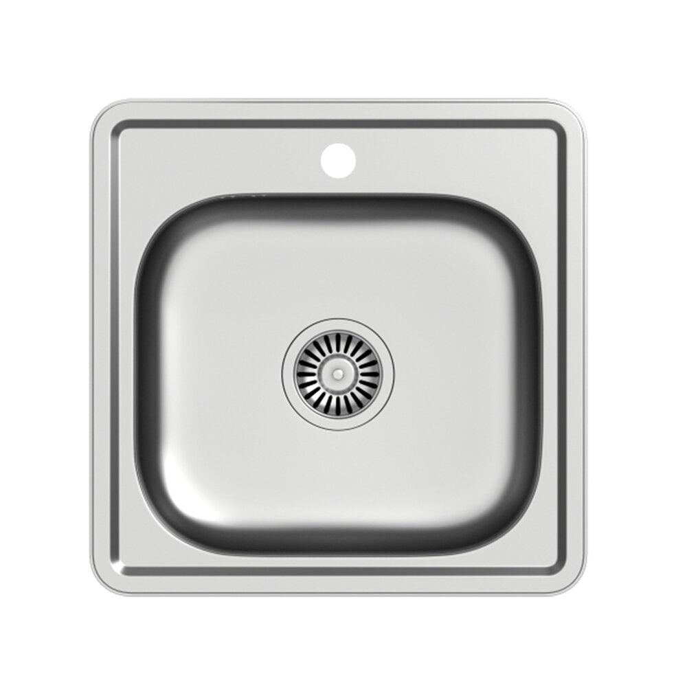 Quadron Pop Joe 110 Stainless Steel Sink 48x48 cm