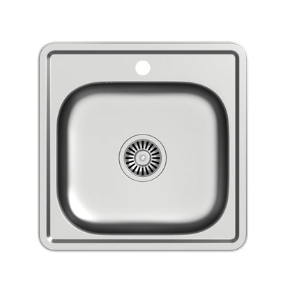 Quadron Pop Joe 110 Stainless Steel Sink 48x48 cm
