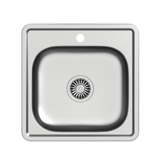 Quadron Pop Joe 110 Stainless Steel Sink 48x48 cm