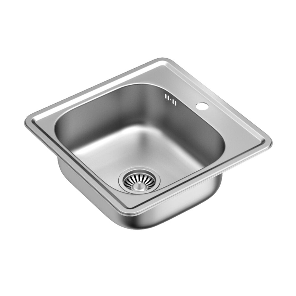 Quadron Pop Joe 110 Stainless Steel Sink 48x48 cm