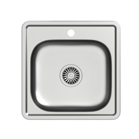 Quadron Pop Joe 110 Satin Finish Stainless Steel Sink 48x48 cm
