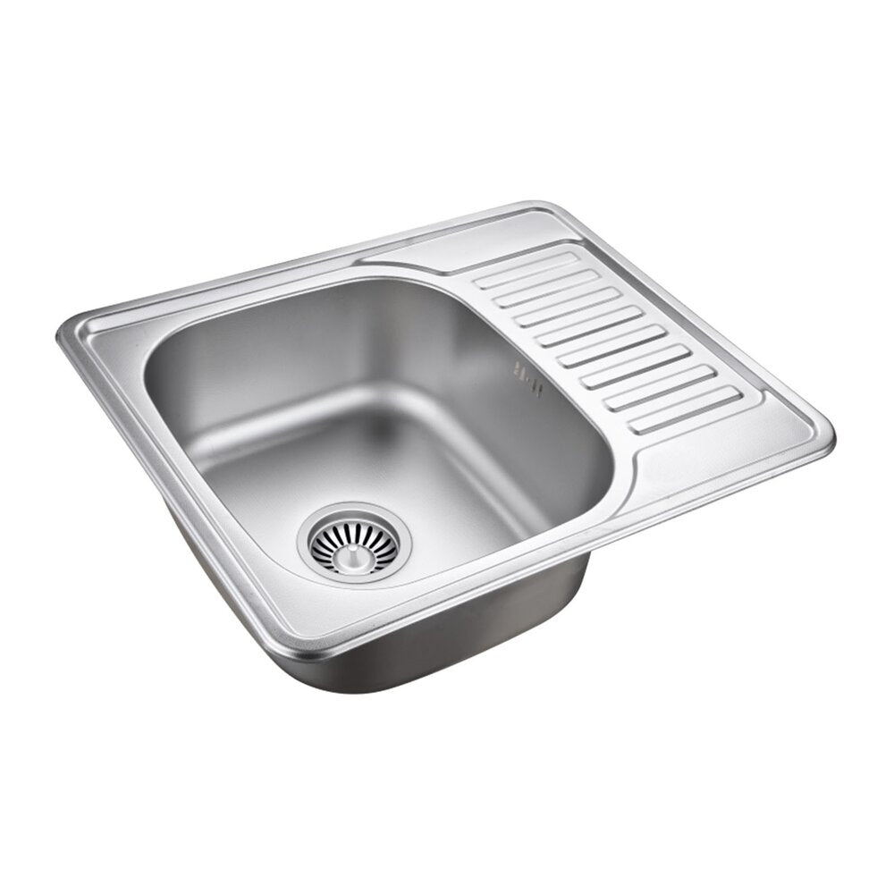 Quadron Pop Kevin 116 Stainless Steel Sink 58x48 cm