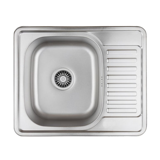 Quadron Pop Kevin 116 Stainless Steel Undermount Sink 58x48 cm