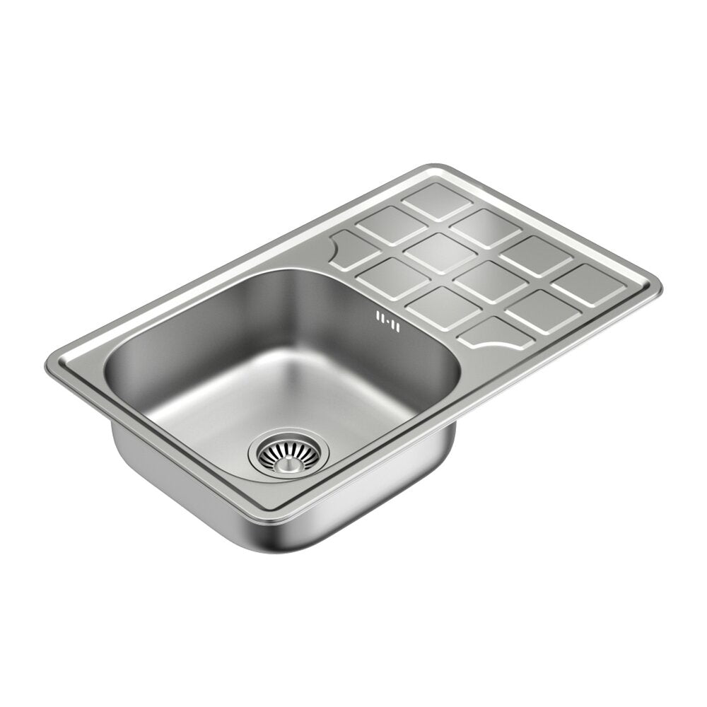 Quadron Pop Louis 111 Stainless Steel Sink 78x48 cm