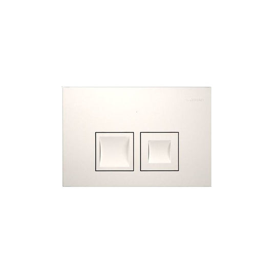 Geberit Delta35 White Flush Plate