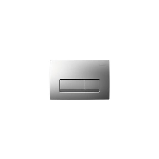 Geberit Delta50 Matte Chrome Actuator Plate