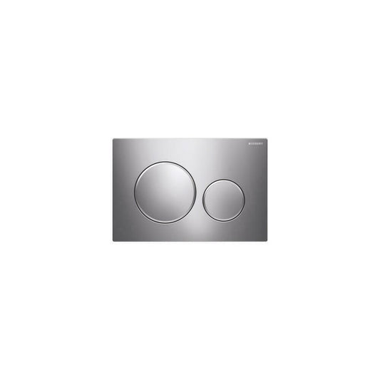 Geberit Sigma20 Actuation Plate Glossy Chrome/Matt Chrome