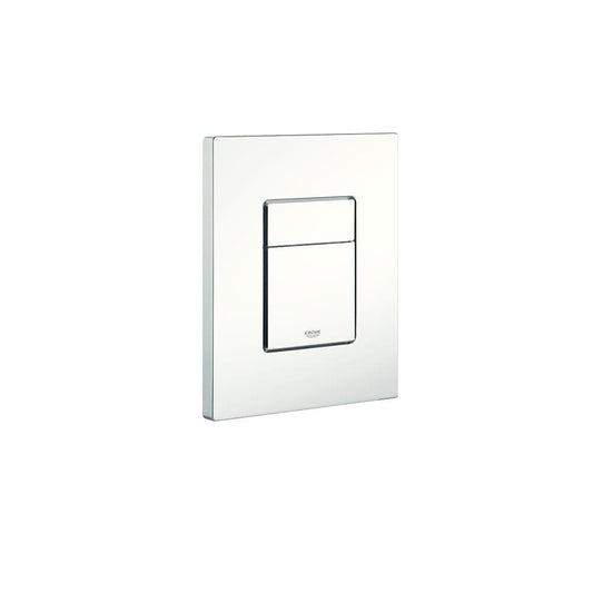 Grohe Skate Cosmopolitan Flush Plate White