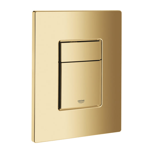 Grohe Skate Cosmopolitan Actuator Plate in Cool Sunrise Gold
