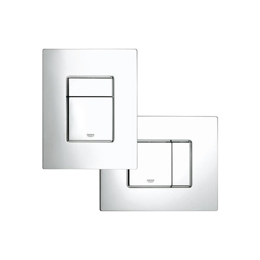 Grohe Skate Cosmopolitan Chrome Flush Plate