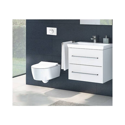 Клапа за управление Villeroy&Boch ViConnect бяла с кръгъл бутон