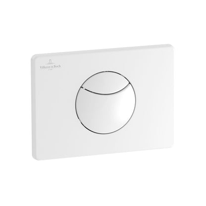 Клапа за управление Villeroy&Boch ViConnect бяла с кръгъл бутон