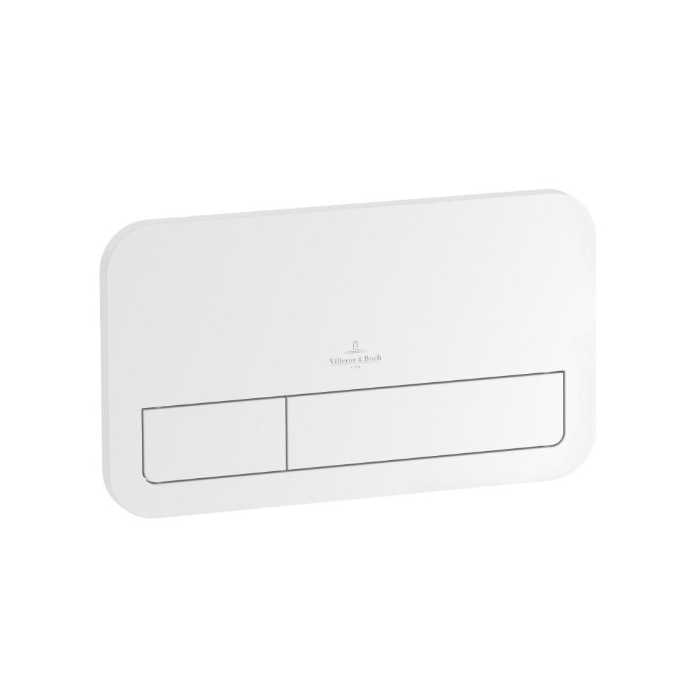 Клапа за действие Villeroy&Boch ViConnect бяла тънка