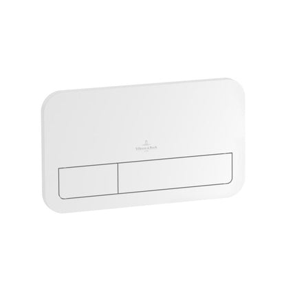 Клапа за действие Villeroy&Boch ViConnect бяла тънка