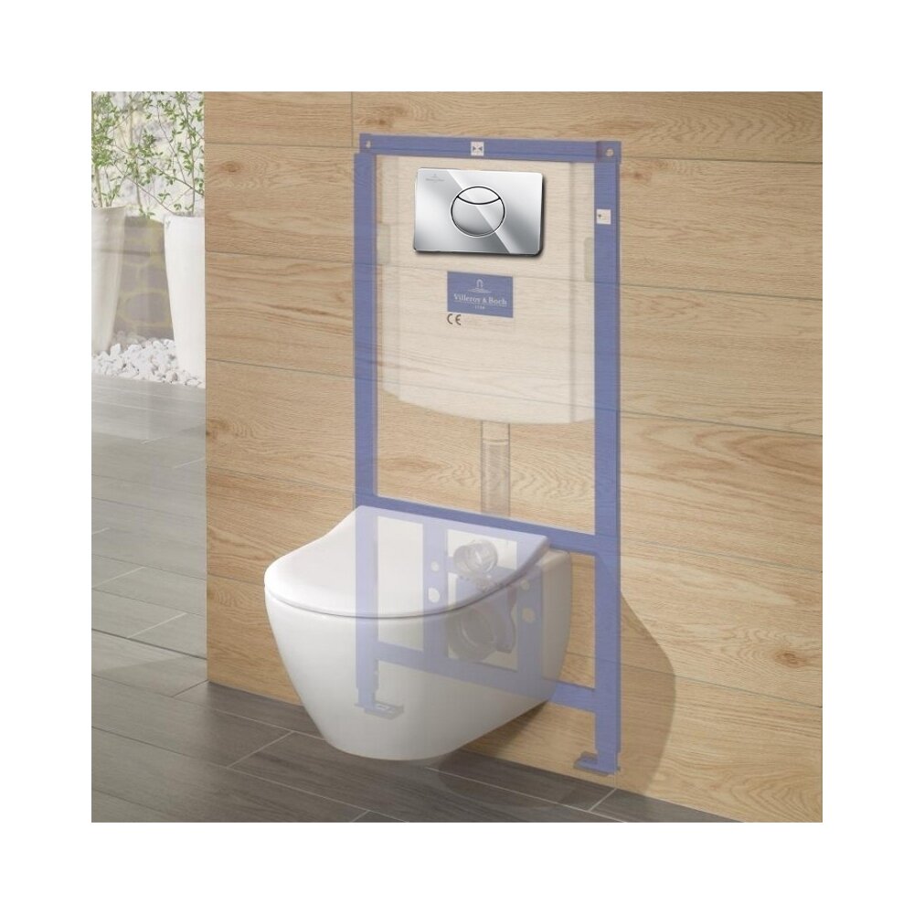 Клапа за действие Villeroy&Boch ViConnect хром гланц