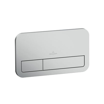 Сигнално копче Villeroy&Boch ViConnect хром мат слим