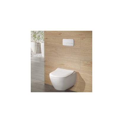 Сигнално копче Villeroy&Boch ViConnect хром мат слим