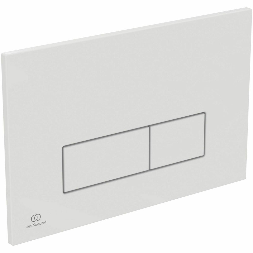 Бяла клавиша за управление Ideal Standard Prosys Oleas SmartFlush M2