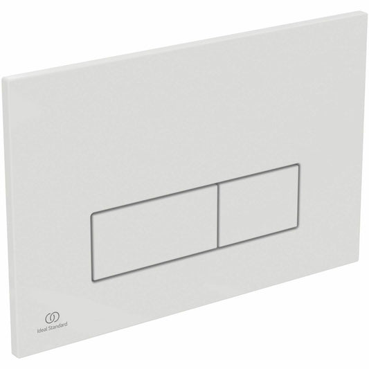 Бяла клавиша за управление Ideal Standard Prosys Oleas SmartFlush M2