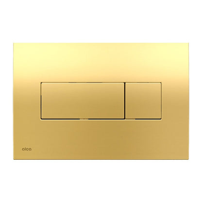 Alca Basic M375 Flush Plate Glossy Gold