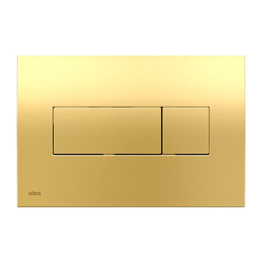 Alca Basic M375 Flush Plate Glossy Gold